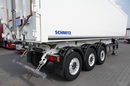 Schmitz / WYWROTKA 60  M3 / ALUMINIOWA / KLAPO-DRZWI / OŚ PODNOSZONA  zdjęcie 13