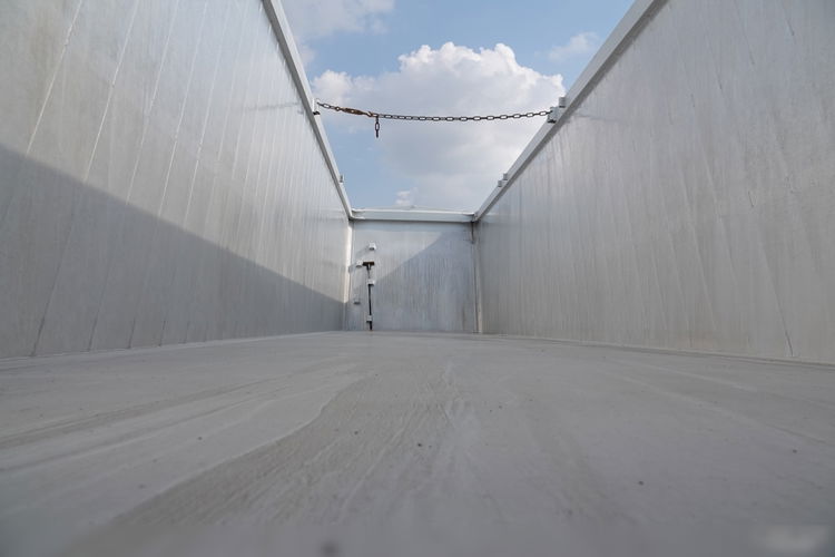 Schmitz / WYWROTKA 60  M3 / ALUMINIOWA / KLAPO-DRZWI / OŚ PODNOSZONA  zdjęcie 14