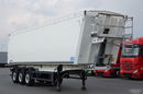 Schmitz / WYWROTKA 60  M3 / ALUMINIOWA / KLAPO-DRZWI / OŚ PODNOSZONA  zdjęcie 1