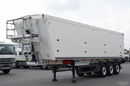 Schmitz / WYWROTKA 60  M3 / ALUMINIOWA / KLAPO-DRZWI / OŚ PODNOSZONA  zdjęcie 2