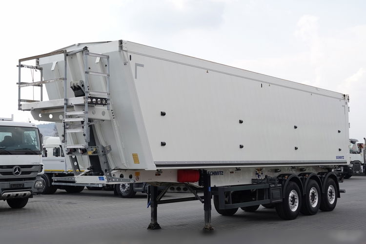 Schmitz / WYWROTKA 60  M3 / ALUMINIOWA / KLAPO-DRZWI / OŚ PODNOSZONA  zdjęcie 2