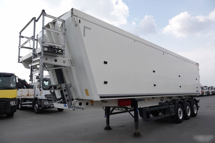 Schmitz / WYWROTKA 60  M3 / ALUMINIOWA / KLAPO-DRZWI / OŚ PODNOSZONA  zdjęcie 3