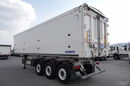 Schmitz / WYWROTKA 60  M3 / ALUMINIOWA / KLAPO-DRZWI / OŚ PODNOSZONA  zdjęcie 4