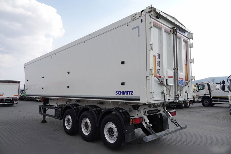 Schmitz / WYWROTKA 60  M3 / ALUMINIOWA / KLAPO-DRZWI / OŚ PODNOSZONA  zdjęcie 4