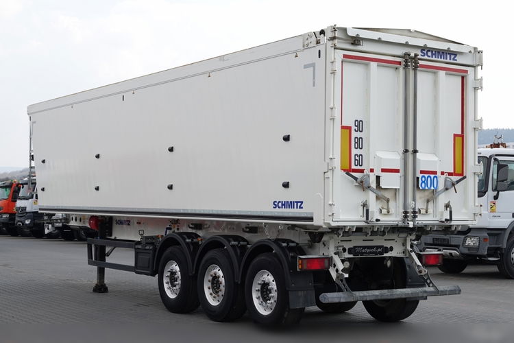 Schmitz / WYWROTKA 60  M3 / ALUMINIOWA / KLAPO-DRZWI / OŚ PODNOSZONA  zdjęcie 5