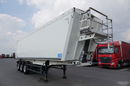 Schmitz / WYWROTKA 60  M3 / ALUMINIOWA / KLAPO-DRZWI / OŚ PODNOSZONA  zdjęcie 8