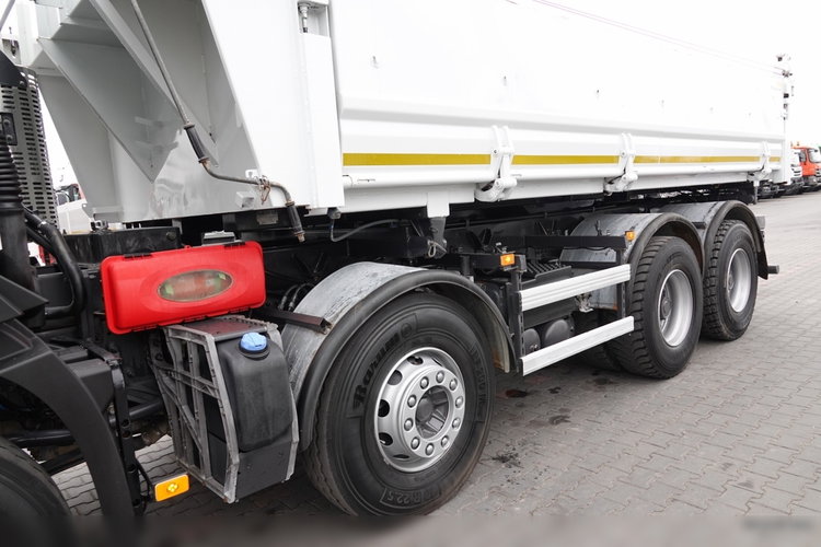 Renault C 430 / 8x4 / WYWROTKA + HYDROBURTA / BORDMATIC / SPROWADZONY zdjęcie 17