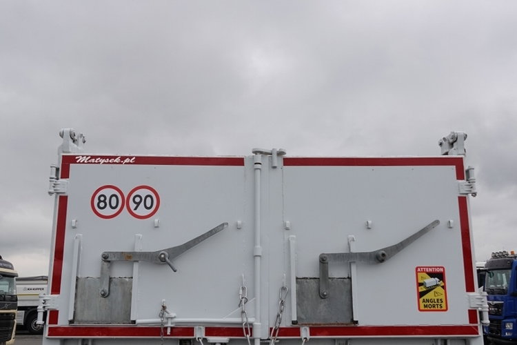 Renault C 430 / 8x4 / WYWROTKA + HYDROBURTA / BORDMATIC / SPROWADZONY zdjęcie 20