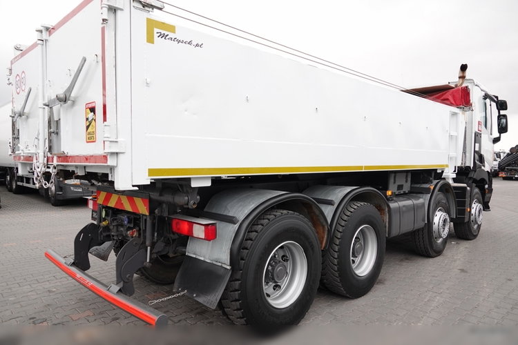 Renault C 430 / 8x4 / WYWROTKA + HYDROBURTA / BORDMATIC / SPROWADZONY zdjęcie 22