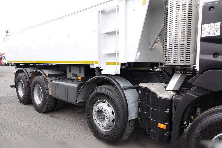 Renault C 430 / 8x4 / WYWROTKA + HYDROBURTA / BORDMATIC / SPROWADZONY zdjęcie 24