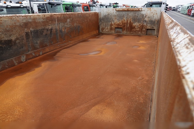 Renault C 430 / 8x4 / WYWROTKA + HYDROBURTA / BORDMATIC / SPROWADZONY zdjęcie 25