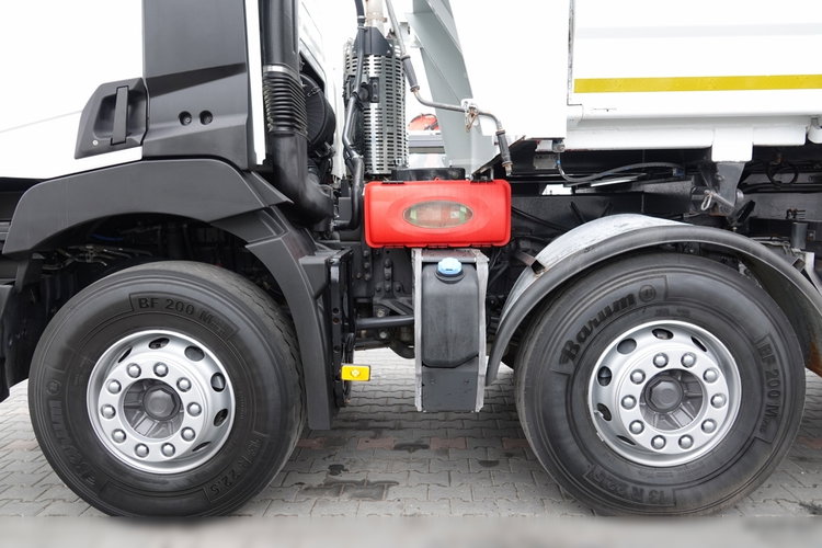 Renault C 430 / 8x4 / WYWROTKA + HYDROBURTA / BORDMATIC / SPROWADZONY zdjęcie 28