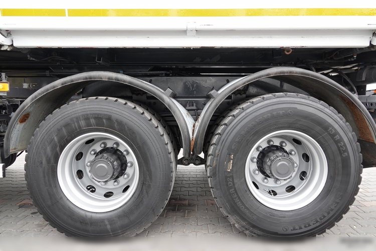 Renault C 430 / 8x4 / WYWROTKA + HYDROBURTA / BORDMATIC / SPROWADZONY zdjęcie 31