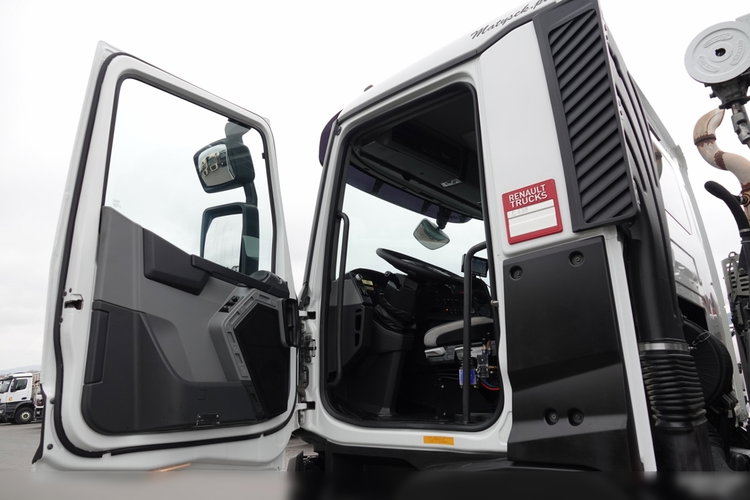 Renault C 430 / 8x4 / WYWROTKA + HYDROBURTA / BORDMATIC / SPROWADZONY zdjęcie 32