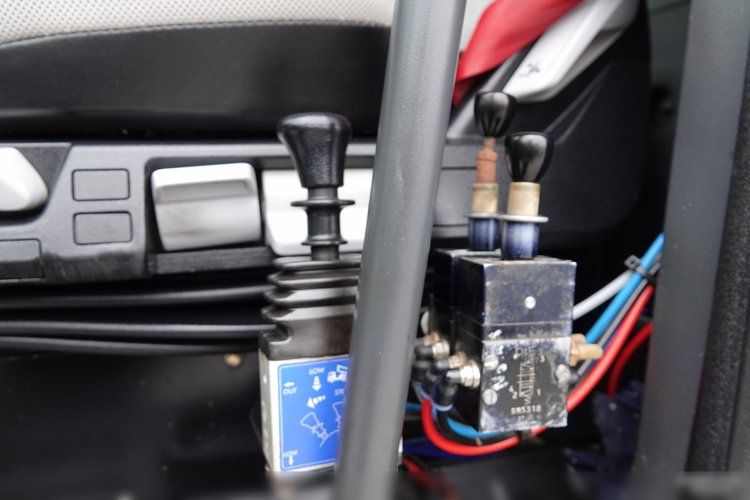 Renault C 430 / 8x4 / WYWROTKA + HYDROBURTA / BORDMATIC / SPROWADZONY zdjęcie 33