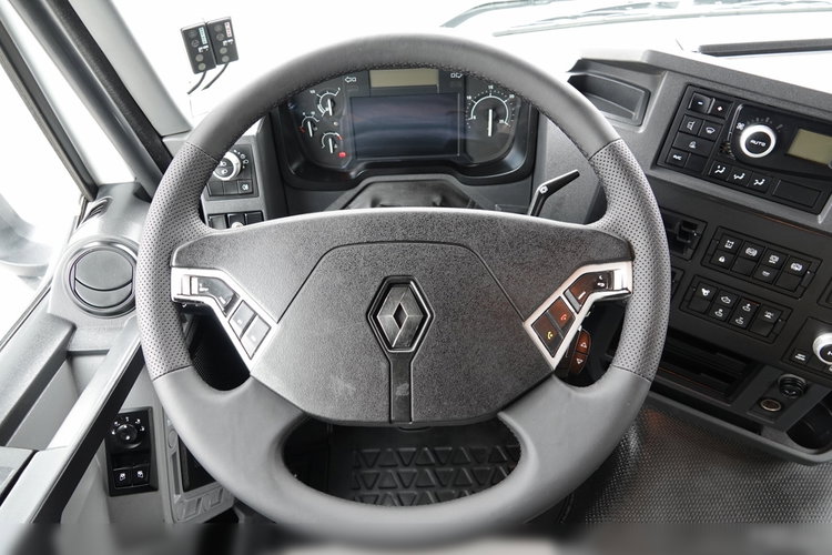 Renault C 430 / 8x4 / WYWROTKA + HYDROBURTA / BORDMATIC / SPROWADZONY zdjęcie 37