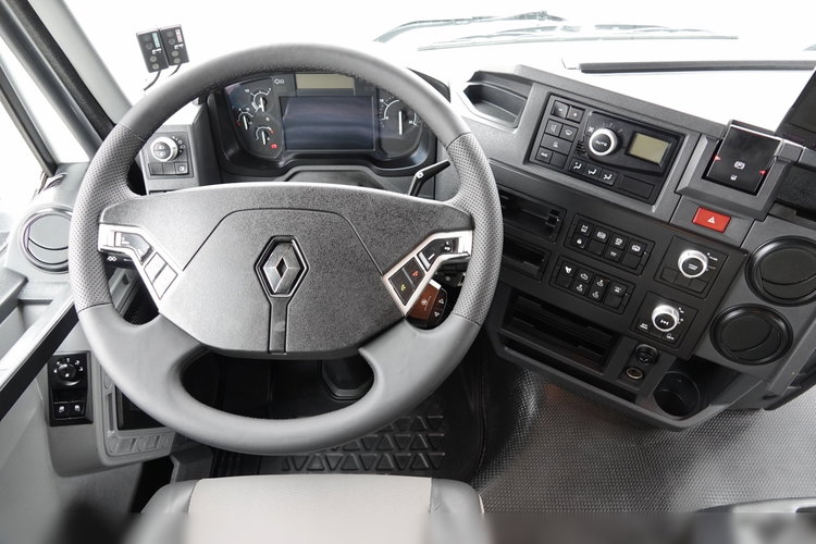 Renault C 430 / 8x4 / WYWROTKA + HYDROBURTA / BORDMATIC / SPROWADZONY zdjęcie 38