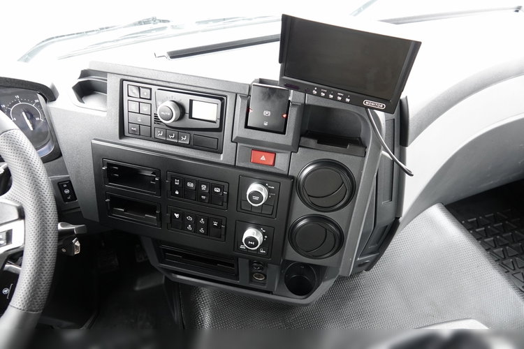 Renault C 430 / 8x4 / WYWROTKA + HYDROBURTA / BORDMATIC / SPROWADZONY zdjęcie 39