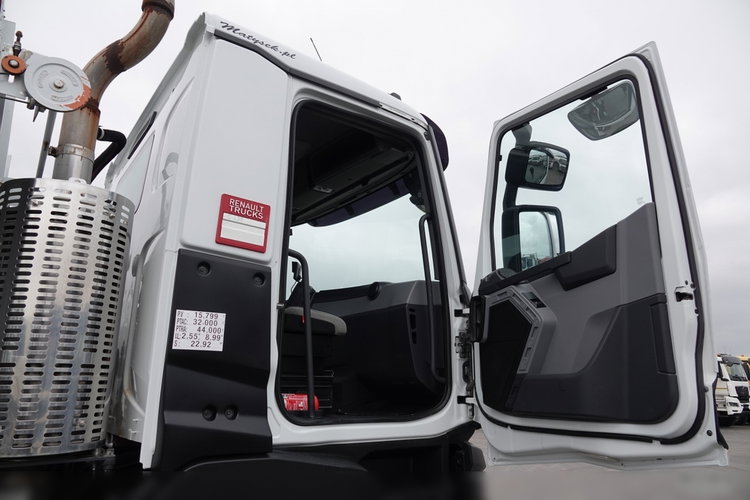 Renault C 430 / 8x4 / WYWROTKA + HYDROBURTA / BORDMATIC / SPROWADZONY zdjęcie 44