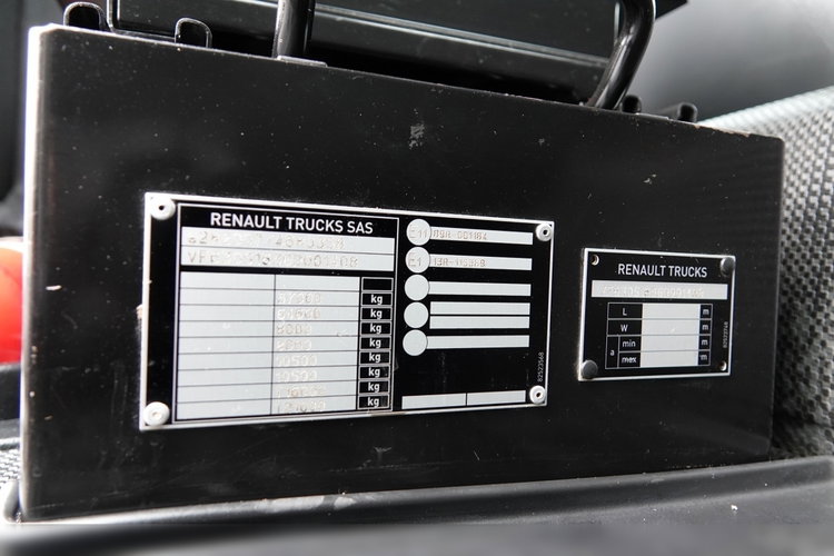 Renault C 430 / 8x4 / WYWROTKA + HYDROBURTA / BORDMATIC / SPROWADZONY zdjęcie 45