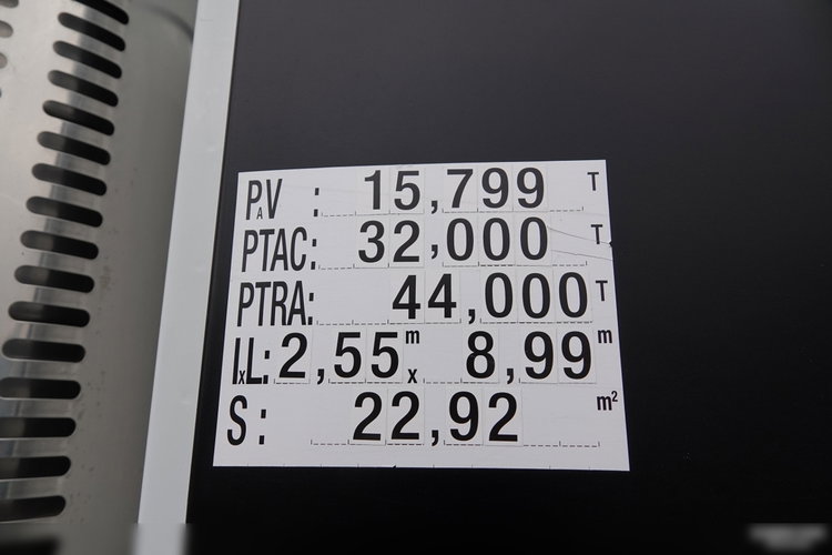 Renault C 430 / 8x4 / WYWROTKA + HYDROBURTA / BORDMATIC / SPROWADZONY zdjęcie 46