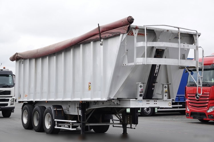 General Trailers WYWROTKA / CAŁA ALUMINIOWA / 34m3 /  / ALUFELGI /5 600KG / zdjęcie 1