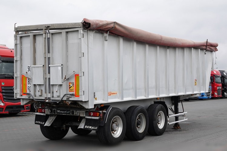 General Trailers WYWROTKA / CAŁA ALUMINIOWA / 34m3 /  / ALUFELGI /5 600KG / zdjęcie 6