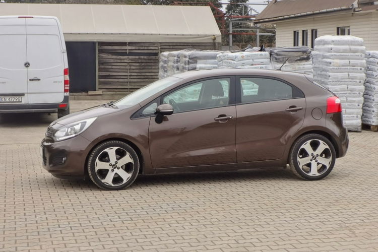 Kia Rio Alu Czujniki serwis zdjęcie 6
