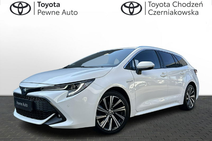 samochód osobowy Toyota zdjęcie 1