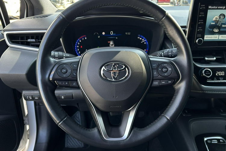 Toyota Corolla 2.0 hybrid 184KM COMFORT STYLE TECH, salon Polska, gwarancja, FV23% zdjęcie 11