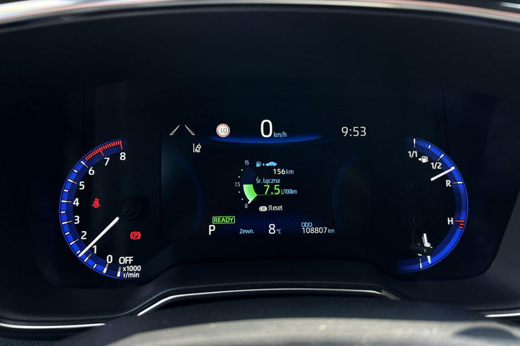 Toyota Corolla 2.0 hybrid 184KM COMFORT STYLE TECH, salon Polska, gwarancja, FV23% zdjęcie 14
