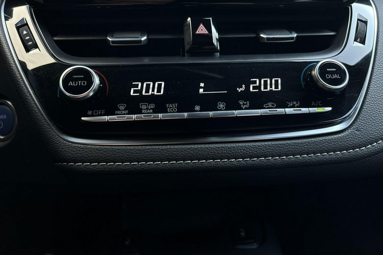 Toyota Corolla 2.0 hybrid 184KM COMFORT STYLE TECH, salon Polska, gwarancja, FV23% zdjęcie 16