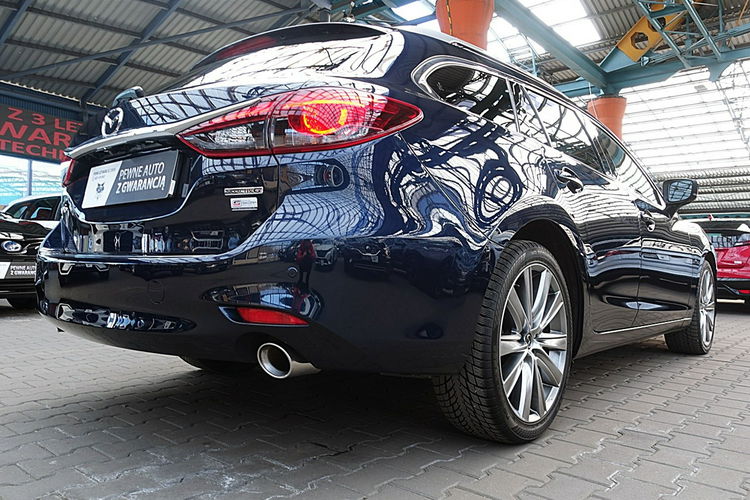 Mazda 6 PRESTIGE+Skóra+EL.DACH Kamera 360 1Właś. GWAR. Kraj. Bezwyp ASO F23% 4x2 zdjęcie 8