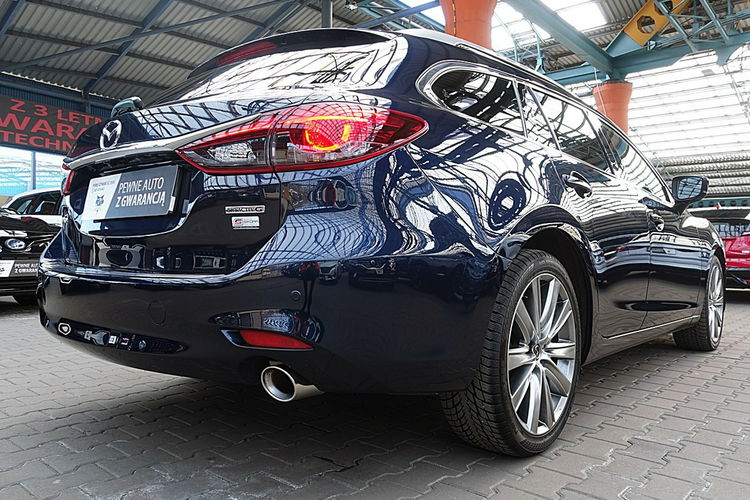 Mazda 6 PRESTIGE+Skóra+EL.DACH Kamera 360 1Właś. GWAR. Kraj. Bezwyp ASO F23% 4x2 zdjęcie 9