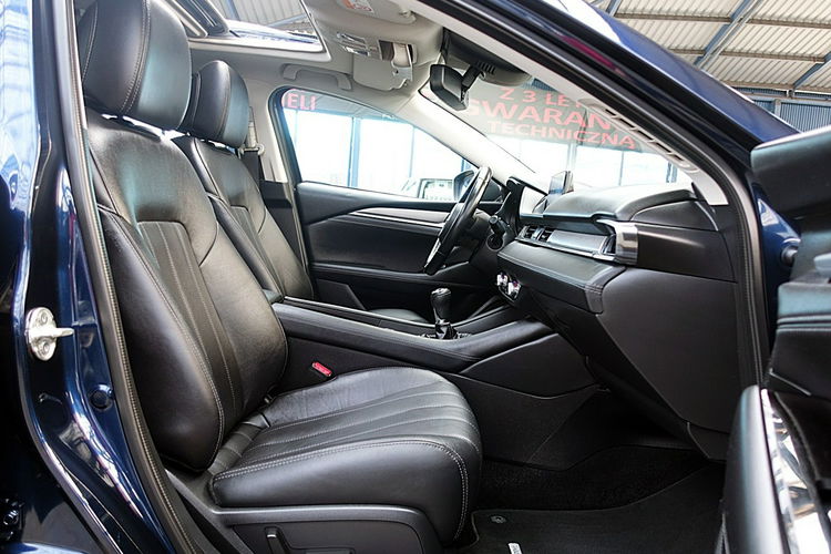Mazda 6 PRESTIGE+Skóra+EL.DACH Kamera 360 1Właś. GWAR. Kraj. Bezwyp ASO F23% 4x2 zdjęcie 10
