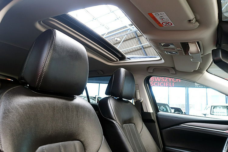 Mazda 6 PRESTIGE+Skóra+EL.DACH Kamera 360 1Właś. GWAR. Kraj. Bezwyp ASO F23% 4x2 zdjęcie 12