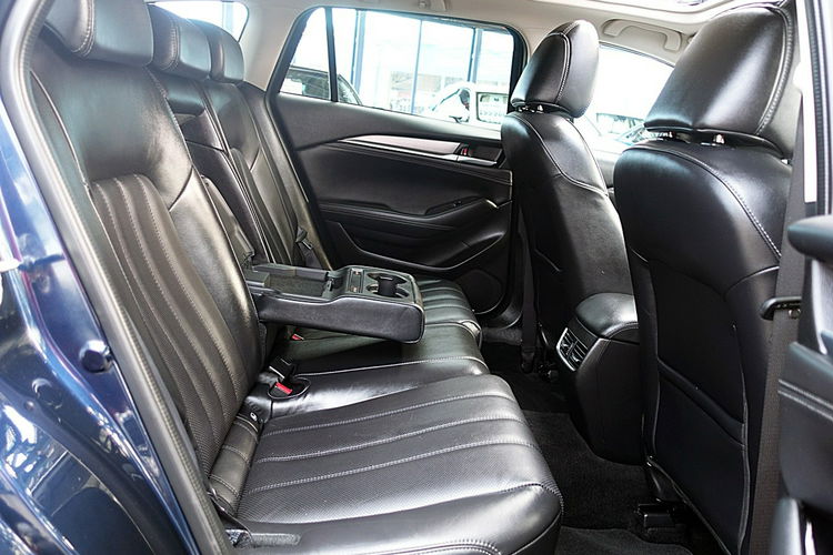 Mazda 6 PRESTIGE+Skóra+EL.DACH Kamera 360 1Właś. GWAR. Kraj. Bezwyp ASO F23% 4x2 zdjęcie 13