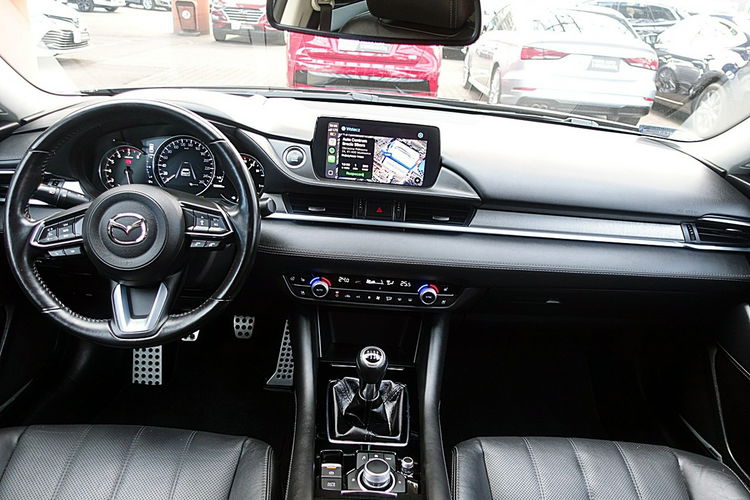 Mazda 6 PRESTIGE+Skóra+EL.DACH Kamera 360 1Właś. GWAR. Kraj. Bezwyp ASO F23% 4x2 zdjęcie 15