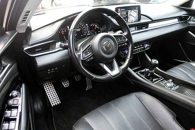 Mazda 6 PRESTIGE+Skóra+EL.DACH Kamera 360 1Właś. GWAR. Kraj. Bezwyp ASO F23% 4x2 zdjęcie 18