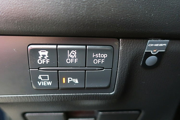 Mazda 6 PRESTIGE+Skóra+EL.DACH Kamera 360 1Właś. GWAR. Kraj. Bezwyp ASO F23% 4x2 zdjęcie 20