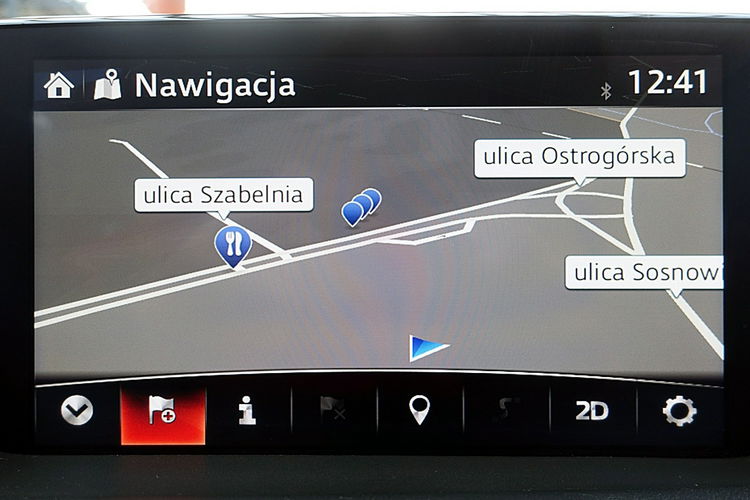 Mazda 6 PRESTIGE+Skóra+EL.DACH Kamera 360 1Właś. GWAR. Kraj. Bezwyp ASO F23% 4x2 zdjęcie 25