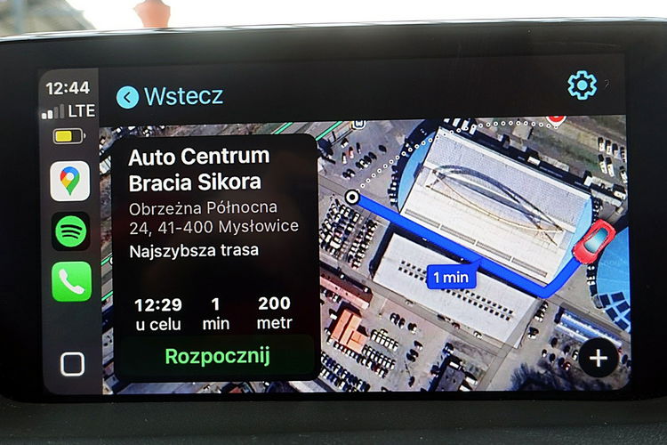 Mazda 6 PRESTIGE+Skóra+EL.DACH Kamera 360 1Właś. GWAR. Kraj. Bezwyp ASO F23% 4x2 zdjęcie 26