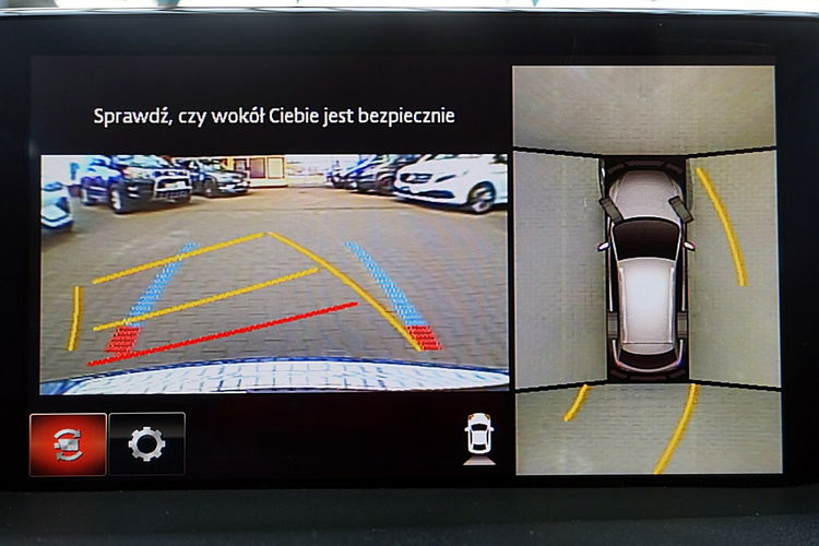 Mazda 6 PRESTIGE+Skóra+EL.DACH Kamera 360 1Właś. GWAR. Kraj. Bezwyp ASO F23% 4x2 zdjęcie 27