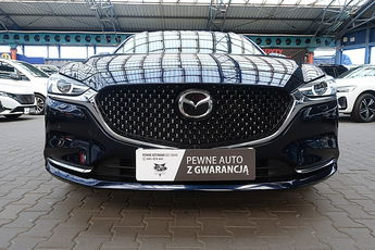 Mazda 6 PRESTIGE+Skóra+EL.DACH Kamera 360 1Właś. GWAR. Kraj. Bezwyp ASO F23% 4x2