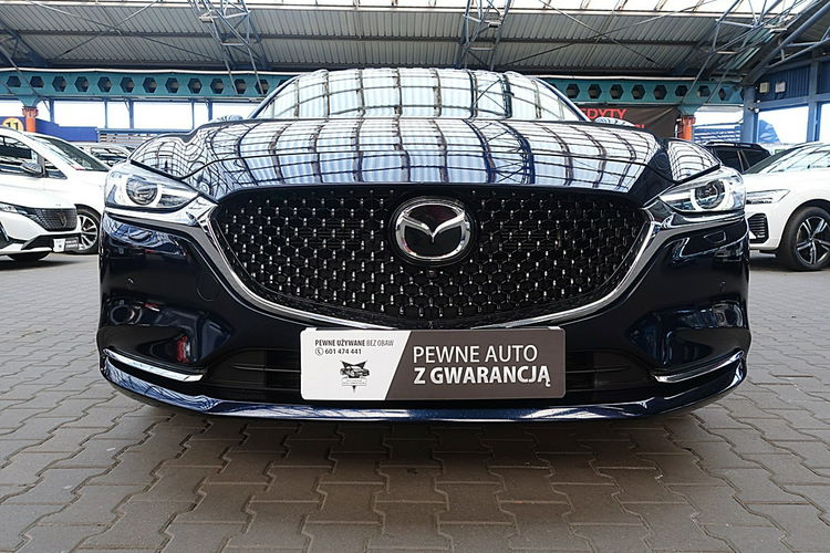 Mazda 6 PRESTIGE+Skóra+EL.DACH Kamera 360 1Właś. GWAR. Kraj. Bezwyp ASO F23% 4x2 zdjęcie 1