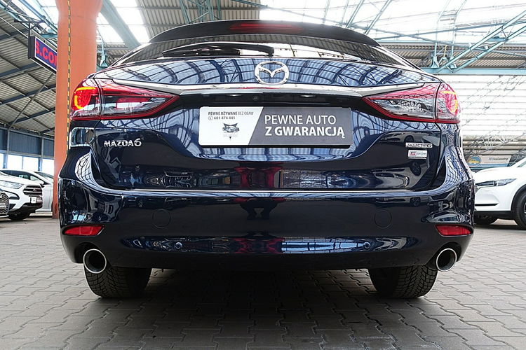 Mazda 6 PRESTIGE+Skóra+EL.DACH Kamera 360 1Właś. GWAR. Kraj. Bezwyp ASO F23% 4x2 zdjęcie 2