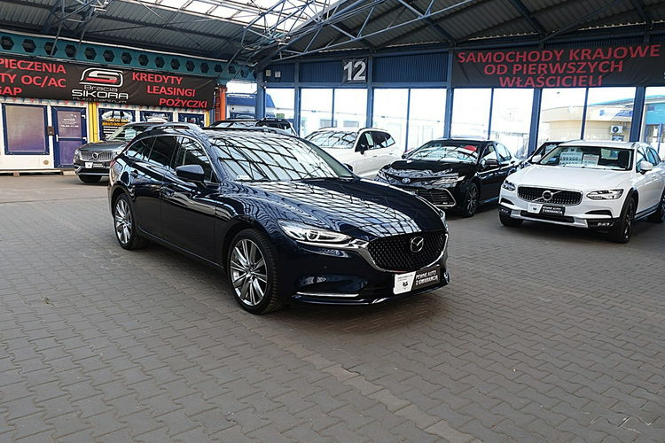 Mazda 6 PRESTIGE+Skóra+EL.DACH Kamera 360 1Właś. GWAR. Kraj. Bezwyp ASO F23% 4x2 zdjęcie 3