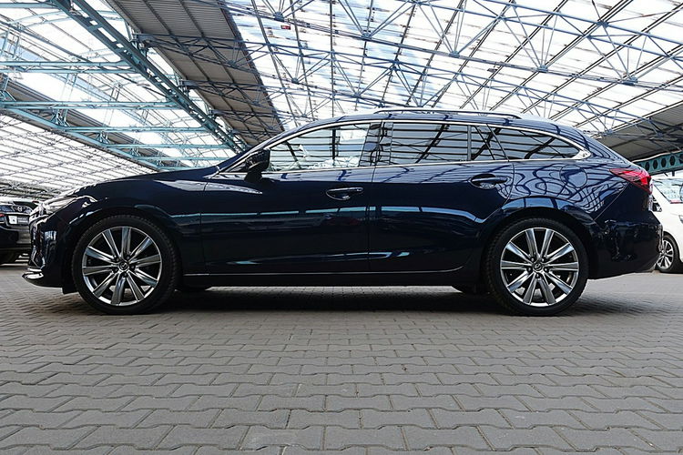 Mazda 6 PRESTIGE+Skóra+EL.DACH Kamera 360 1Właś. GWAR. Kraj. Bezwyp ASO F23% 4x2 zdjęcie 4
