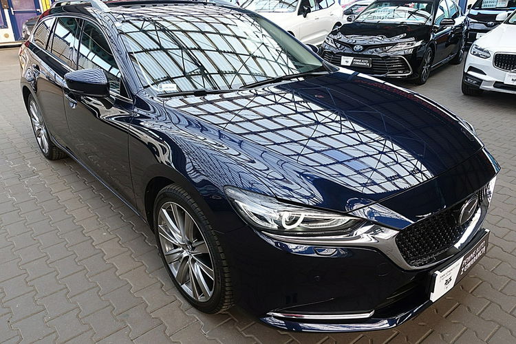 Mazda 6 PRESTIGE+Skóra+EL.DACH Kamera 360 1Właś. GWAR. Kraj. Bezwyp ASO F23% 4x2 zdjęcie 5