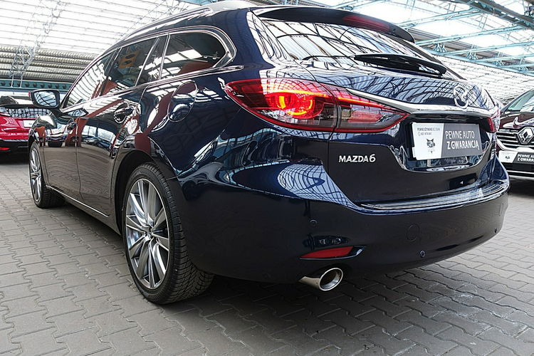 Mazda 6 PRESTIGE+Skóra+EL.DACH Kamera 360 1Właś. GWAR. Kraj. Bezwyp ASO F23% 4x2 zdjęcie 7
